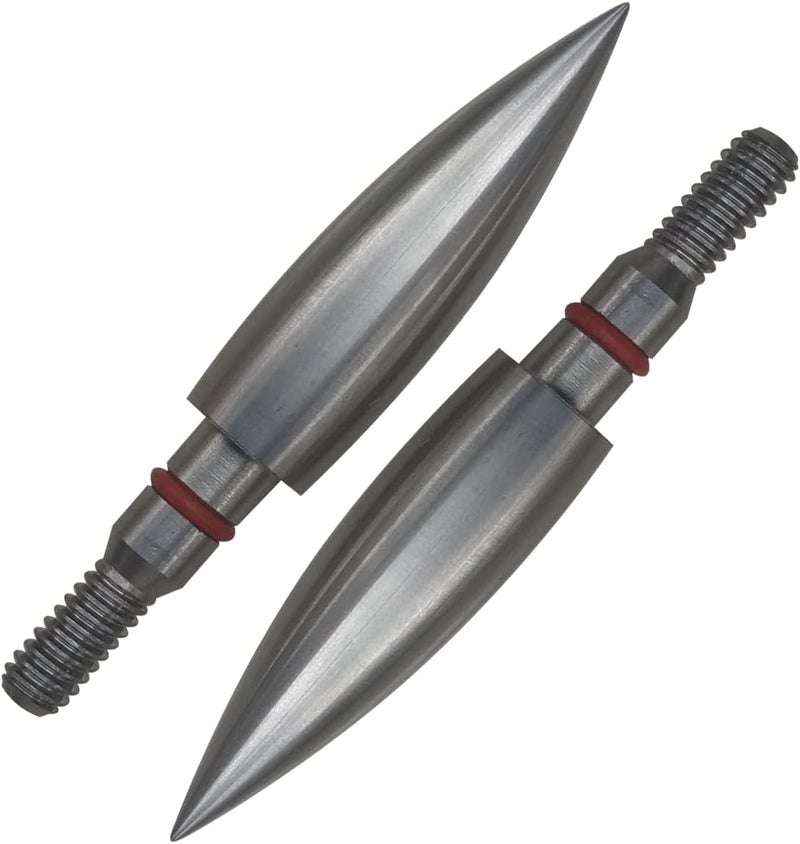 Wdfhudj Stainless Steel Archery Field Points,9/32″ 19/64″ 5/16″ 11/32″ Diameter 100/125/150/175/200/250/300 Grains,Screw in Archery Field Tips(1 Dozen 12PCS) - Image 5